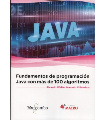 FUNDAMENTOS DE PROGRAMACION JAVA CON MAS DE 100 ALGORITMOS