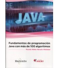 FUNDAMENTOS DE PROGRAMACION JAVA CON MAS DE 100 ALGORITMOS