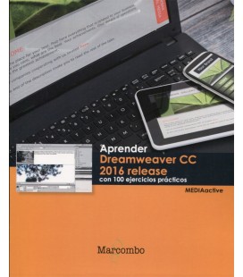 APRENDER DREAMWEAVER CC 2016 RELEASE CON 100 EJERCICIOS PRACTICOS