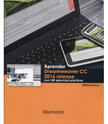 APRENDER DREAMWEAVER CC 2016 RELEASE CON 100 EJERCICIOS PRACTICOS