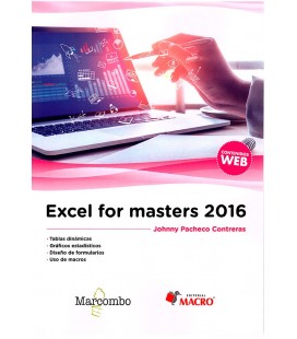 EXCEL FOR MASTERS 2016