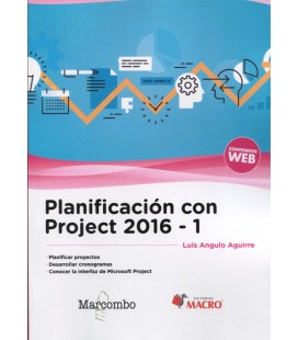 PLANIFICACION CON PROJECT 2016 - 1