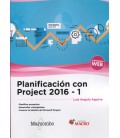 PLANIFICACION CON PROJECT 2016 - 1
