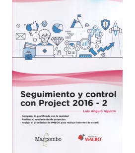 SEGUIMIENTO Y CONTROL CON PROJECT 2016 02