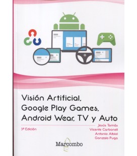 VISION ARTIFICIAL GOOGLE PLAY GAMES ANDROID WEAR TV Y AUTO 3 ED