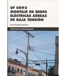 MONTAJE DE REDES ELECTRICAS AEREAS DE BAJA TENSION