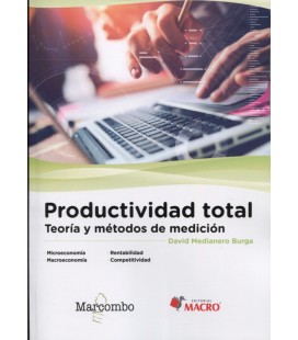 PRODUCTIVIDAD TOTAL TEORIA Y METODOS DE MEDICION