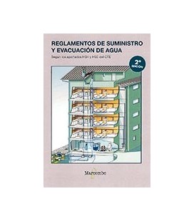 REGLAMENTOS DE SUMINISTRO Y EVACUACION DE AGUA 2ED