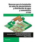 RECURSOS PARA LA INSTALACION DE REDES DE ABASTECIMIENTO Y DISTRIBUCION
