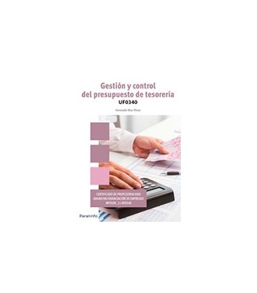 GESTION Y CONTROL DEL PRESUPUESTO DE TESORERIA UF0340