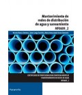 MANTENIMIENTO DE REDES DE DISTRIBUCION DE AGUA Y SANEAMIENTO MF0609 2