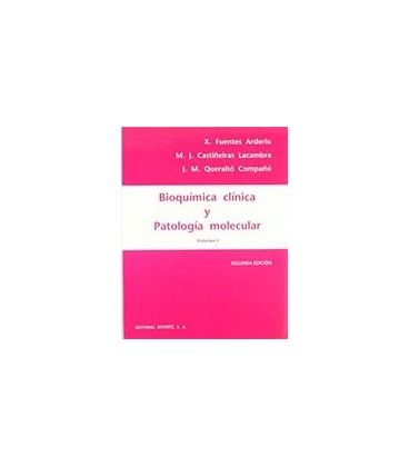 BIOQUIMICA CLINICA PATOLOGIA MOL 1