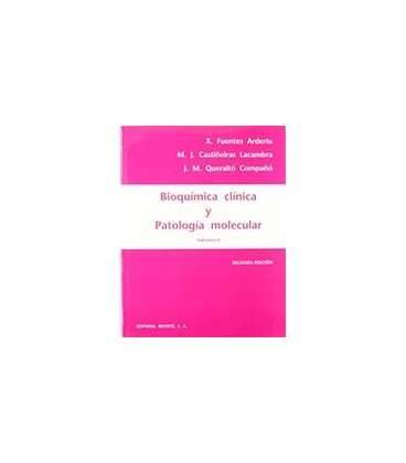 BIOQUIMICA CLINICA PATOLOGIA MOL 2