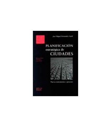 PLANIFICACION ESTRATEGICA DE CIUDADES