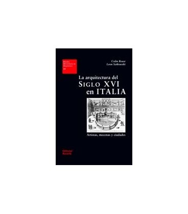 ARQUITECTURA DEL SIGLO XVI EN ITALIA