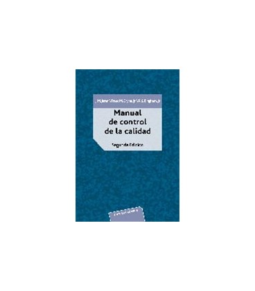 MANUAL DE CONTROL DE LA CALIDAD VOL 2