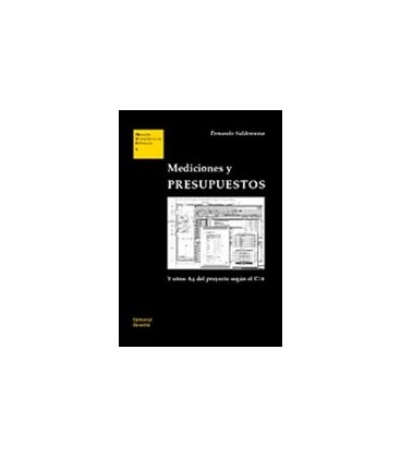 MEDICIONES Y PRESUPUESTOS PARA ARQUITECTOS E INGENIEROS DE EDIFICACION