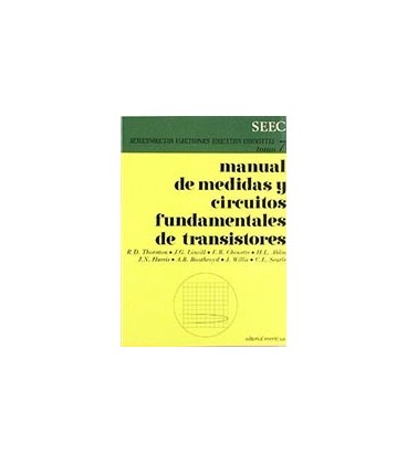 MANUAL DE MEDIDAS Y CIRCUITOS FUNDAMENTALES DE TRANSISTORES BARATOS 07