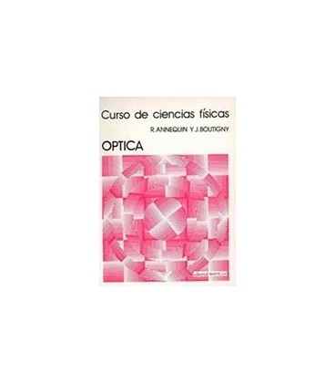 OPTICA CURSO DE CIENCIAS FISICAS