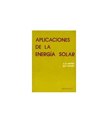 APLICACIONES DE LA ENERGIA SOLAR