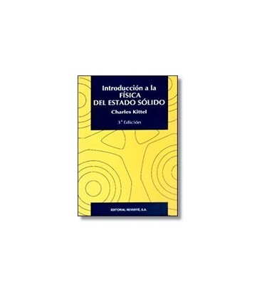 INTRODUCCION FISICA ESTADO SOLIDO 3 ED