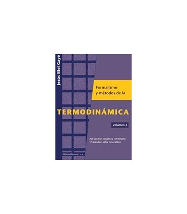 TERMODINAMICA 2 FORMALISMOS Y METODOS