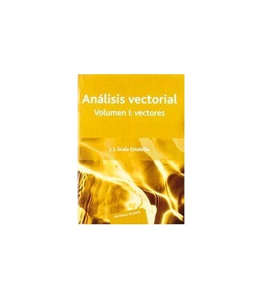 ANALISIS VECTORIAL VECTORES