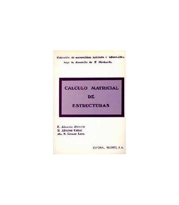 CALCULO MATRICIAL ESTRUCTURAS