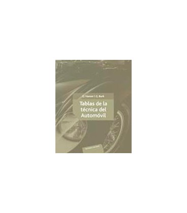TABLAS PARA TECNICA DEL AUTOMOVIL