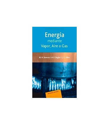 ENERGIA MEDIANTE VAPOR AIRE O GAS