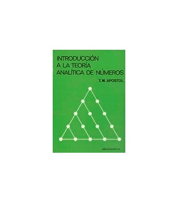 INTRODUCCION A LA TEORIA ANALITICA DE NUMEROS