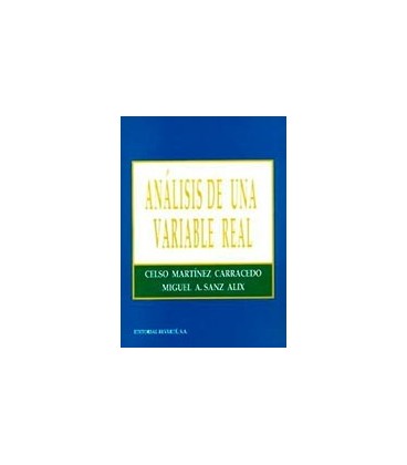 ANALISIS DE UNA VARIABLE REAL