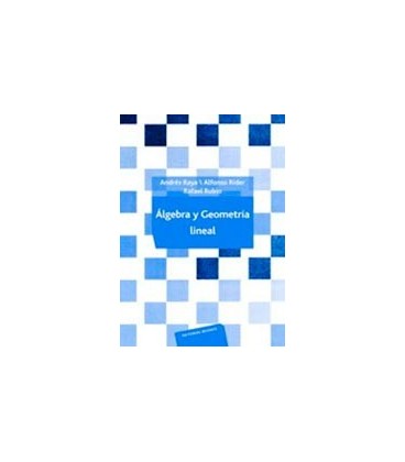 ALGEBRA Y GEOMETRIA LINEAL