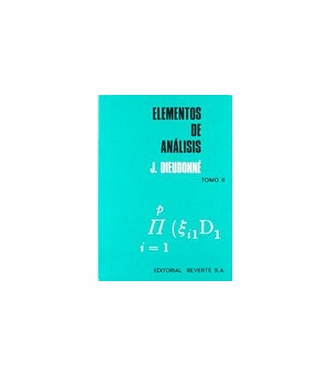 ELEMENTOS DE ANALISIS II