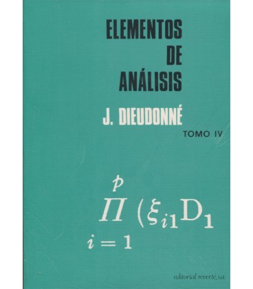 ELEMENTOS DE ANALISIS IV