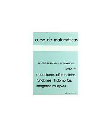 ECUACIONES DIFERENCIALES FUNCIONES E IN