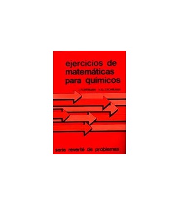 EJERCICIOS DE MATEMATICAS PARA QUIMICOS