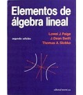 ELEMENTOS ALGEBRA LINEAL