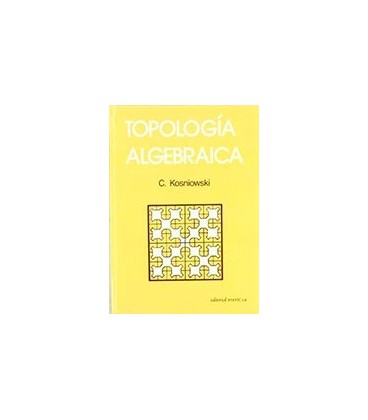 TOPOLOGIA ALGEBRAICA