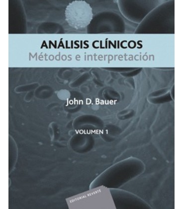 ANALISIS CLINICOS METODOS E INTERPRETACION VOL I