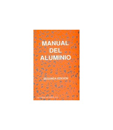 MANUAL DEL ALUMINIO 2VOL
