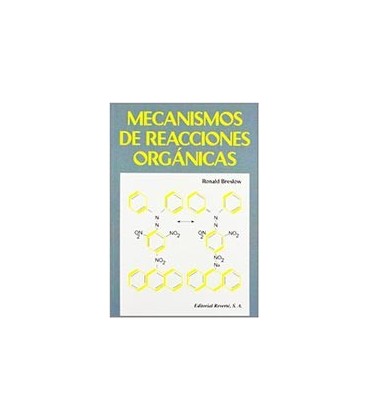 MECANISMOS REACCIONES ORGANICAS