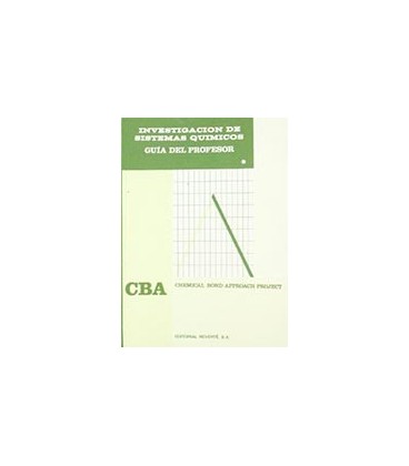 INVESTIGACION SISTEMAS QUIMICOS (2 VOLUMENES