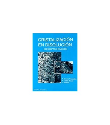 CRISTALIZACION EN DISOLUCION