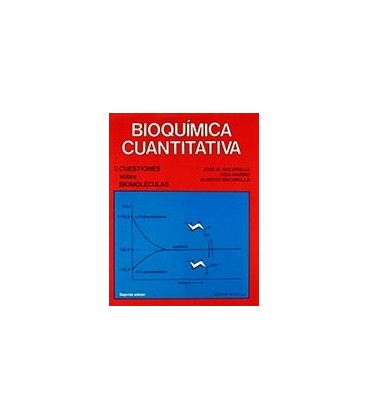 BIOQUIMICA CUANTITATIVA 1 BIOMOLECULAS