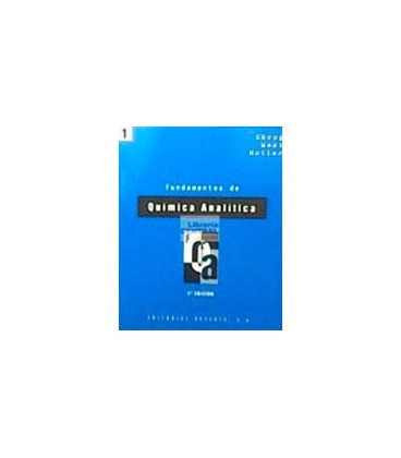 FUNDAMENTOS QUIMICA ANALITICA T I 4 ED
