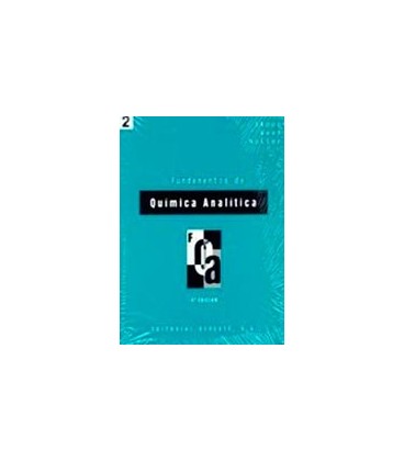 FUNDAMENTOS DE QUIMICA ANALITICA T II 4 ED