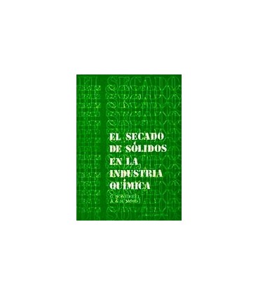 SECADO DE SOLIDOS INDUSTRIA QUIMICA