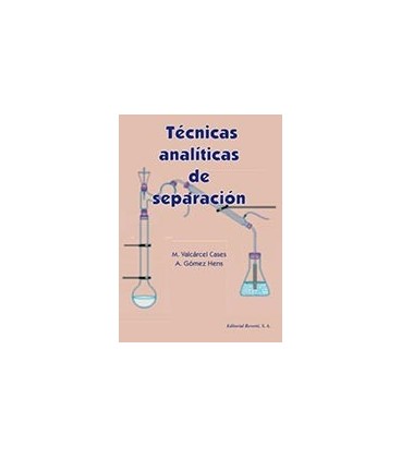 TECNICAS ANALITICAS DE SEPARACION
