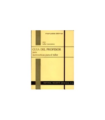 MATEMATICAS PARA EL TALLER G P